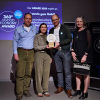 Wir freuen uns sehr über die Auszeichnung mit dem 360°//GOOD ECONOMY AWARD 2026.